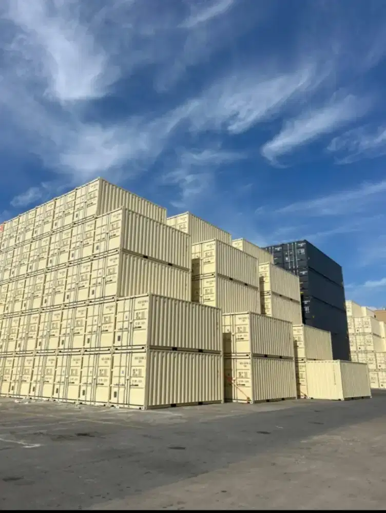 JUAL CONTAINER 20FT BRANDNEW 2025