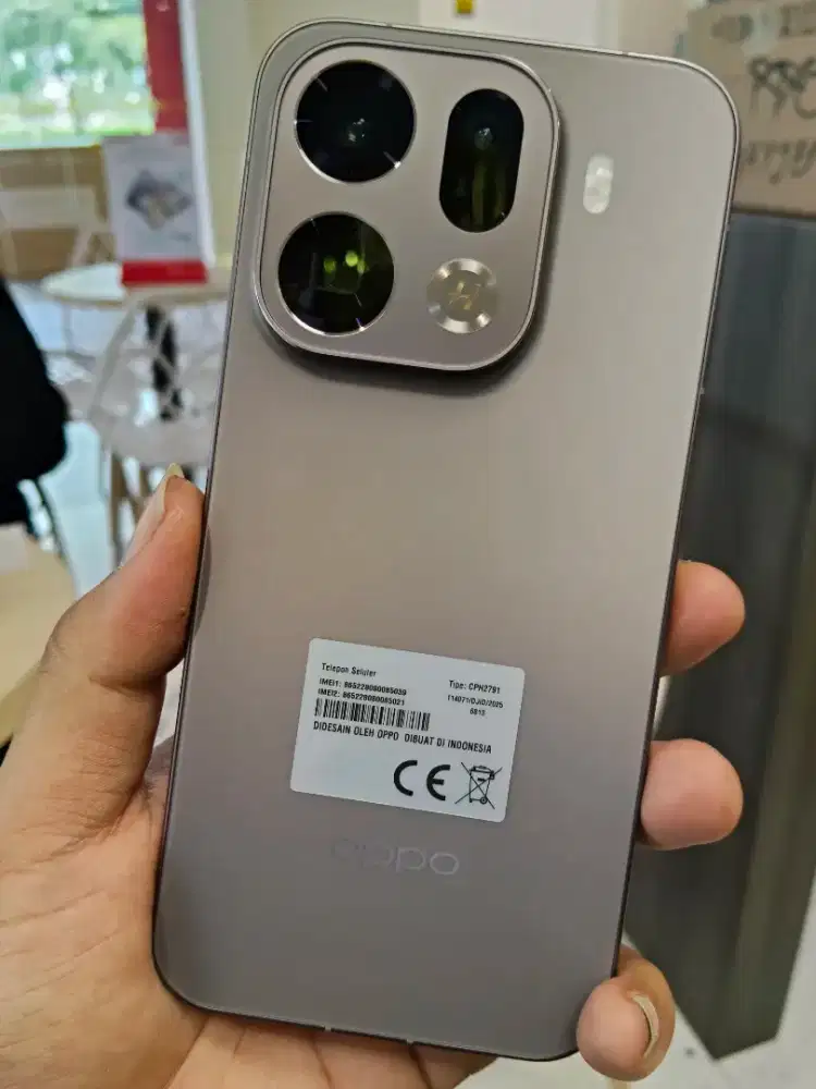 Oppo Find x9 Series, promo tebus murah Marshall