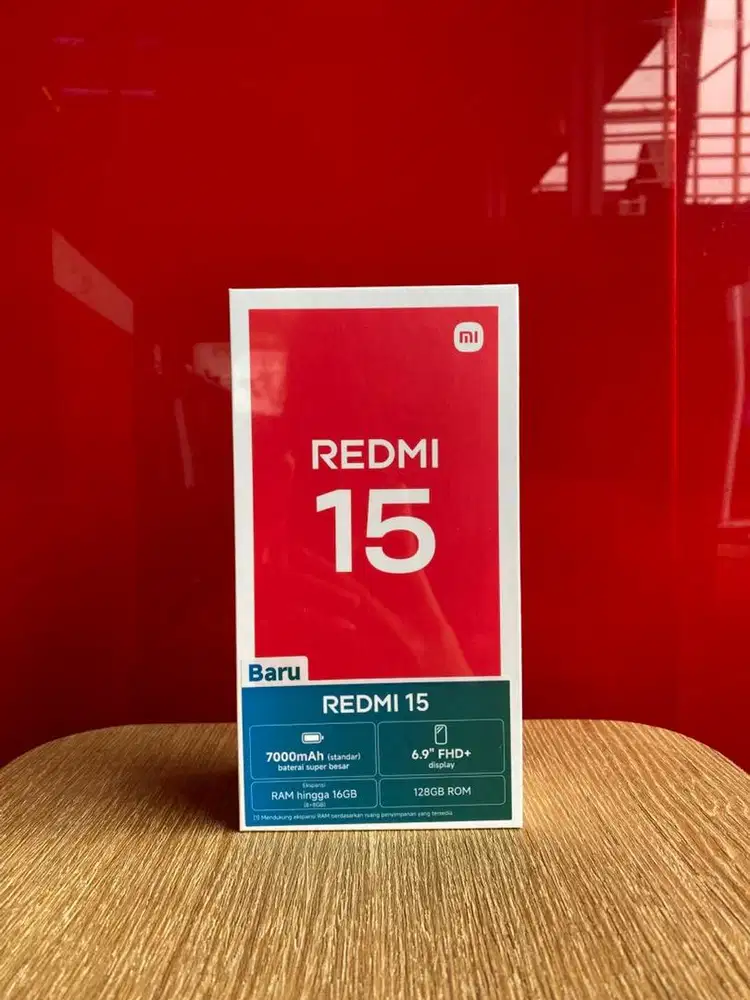 Promo kredit Xiaomi Redmi 15