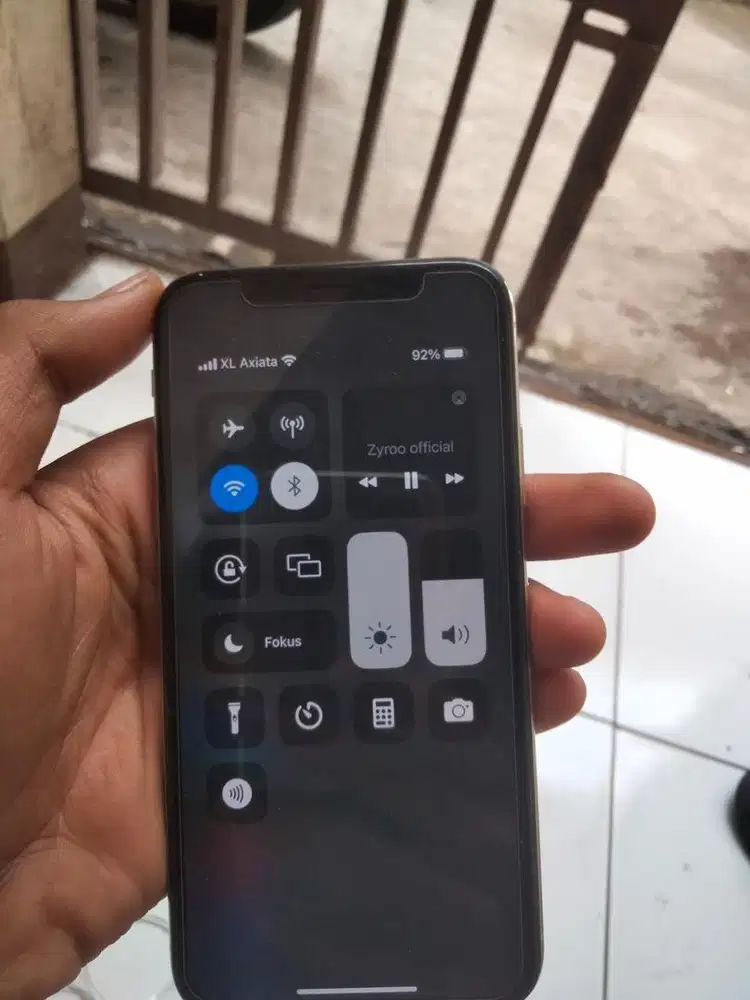 iphone x 256gb all op fullset
