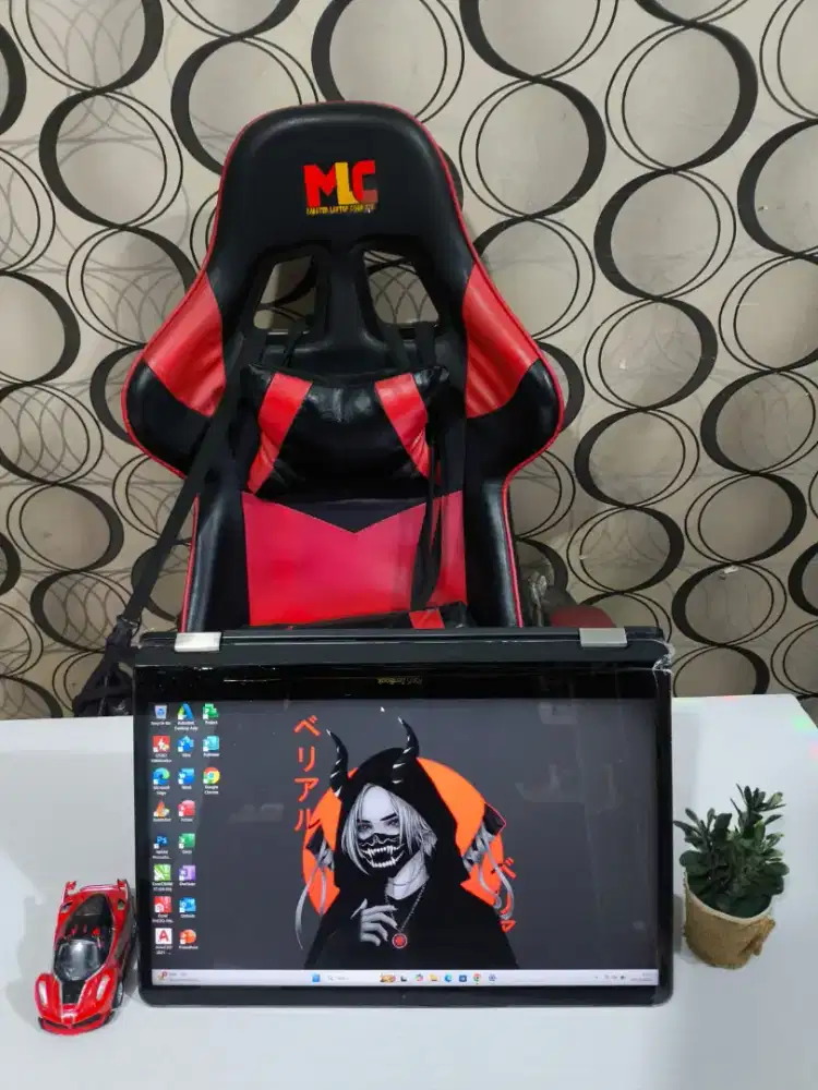 ASUS ZENBOOK UX370UAR-313 Core i7 [Ram 16GB/SSD] FLIP TOUCHSCREEN