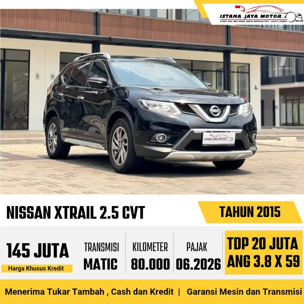 NISSAN XTRAIL 2.5 CVT 2015