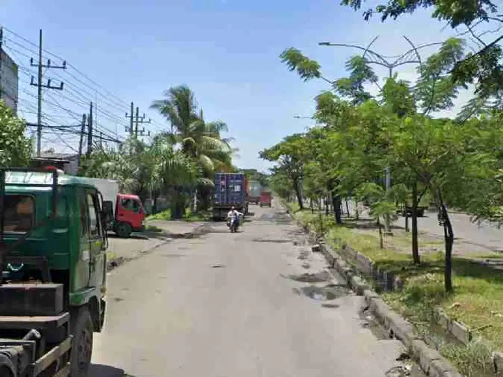 JUAL TANAH RAYA MARGOMULYO TERMURAH 5JUTA AN SHM LUAS 1500 SIAPA CEPAT DIA DAPAT