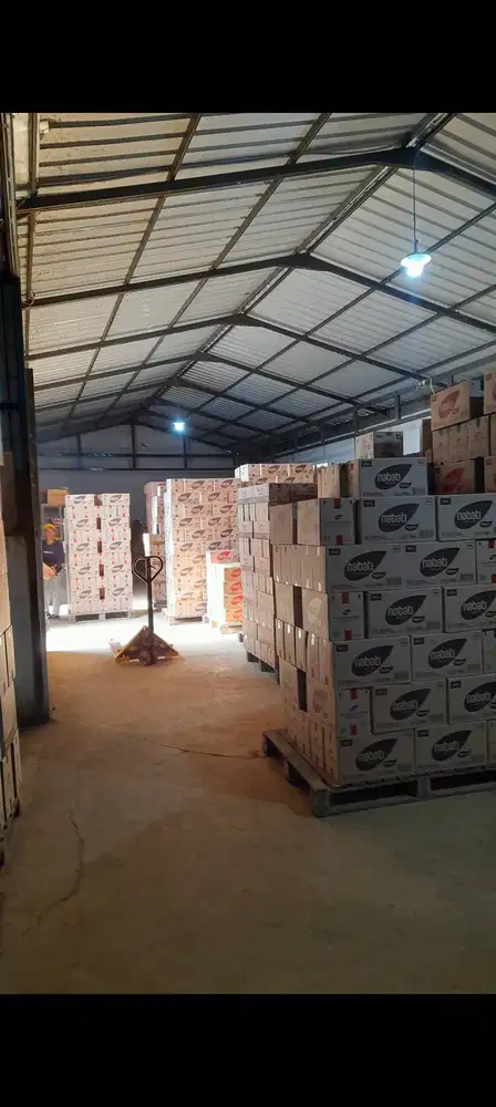 Disewakan Gudang Distribusi di Cibening Setu Cisaat