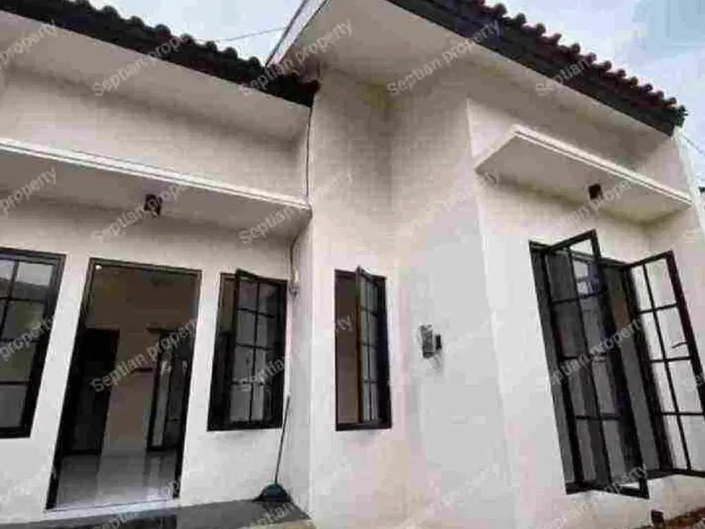 rumah baru siap huni di rangkapan jaya depok