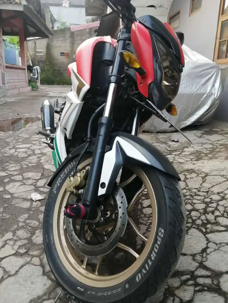 Kawasaki NS200 fulsar