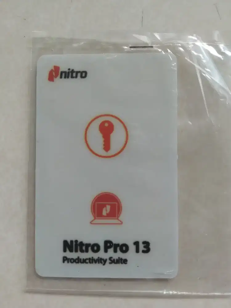 Nitro pro 13 original