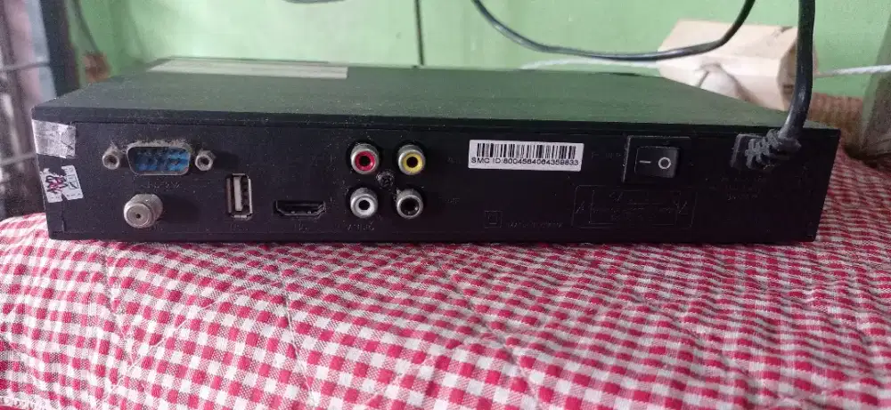 Receiver parabola Matrix Mati