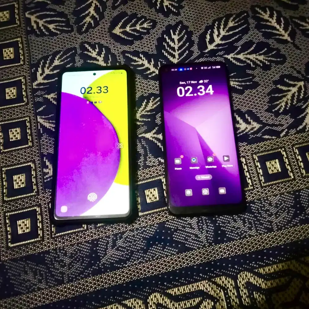 SAMSUNG A52 8/128 (SEIN) & OPPO A78 8/256 (RESMI) PAKETAN 2 HP