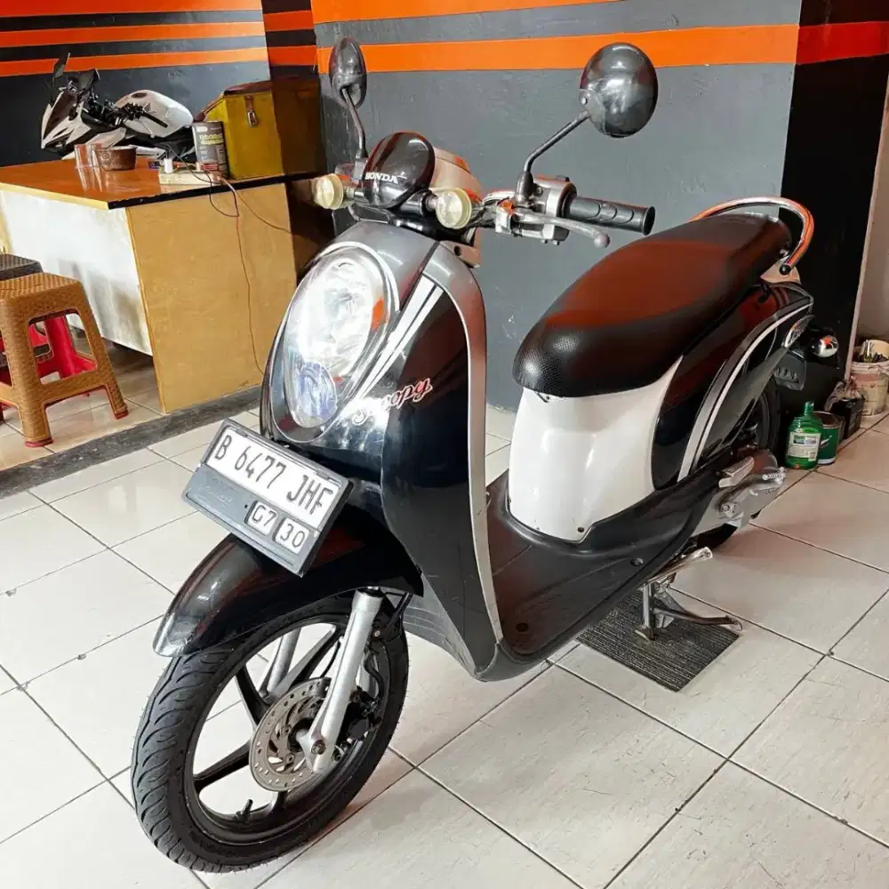 Scoopy karbu taun 20111