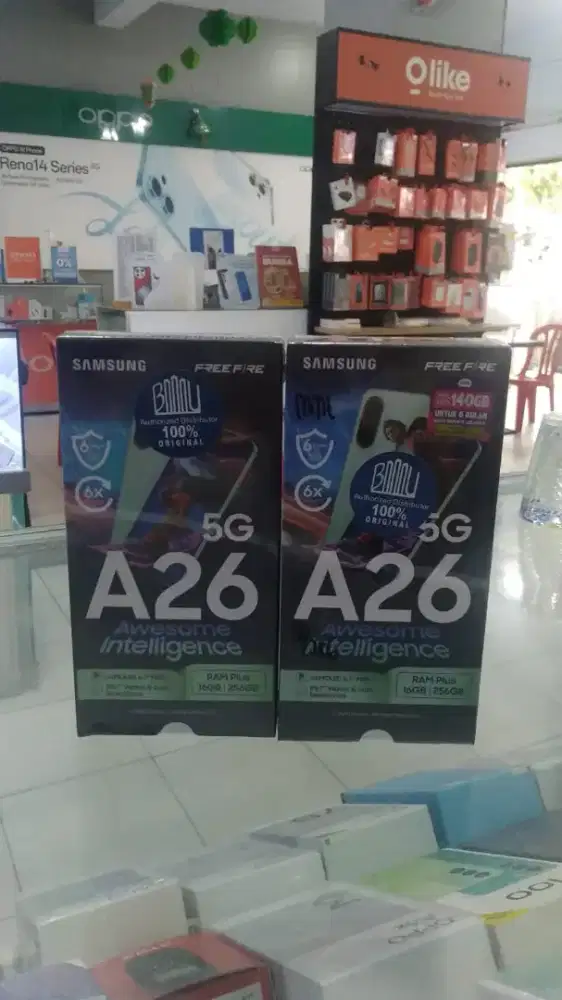 HP SAMSUNG A26 5G