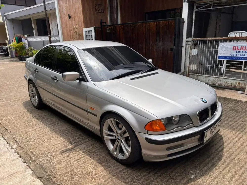 BMW e46 tahun 2001 m43 seri 318i matic a/t