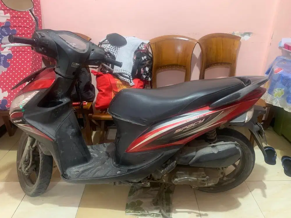 Motor bekas honda spacy 2011
