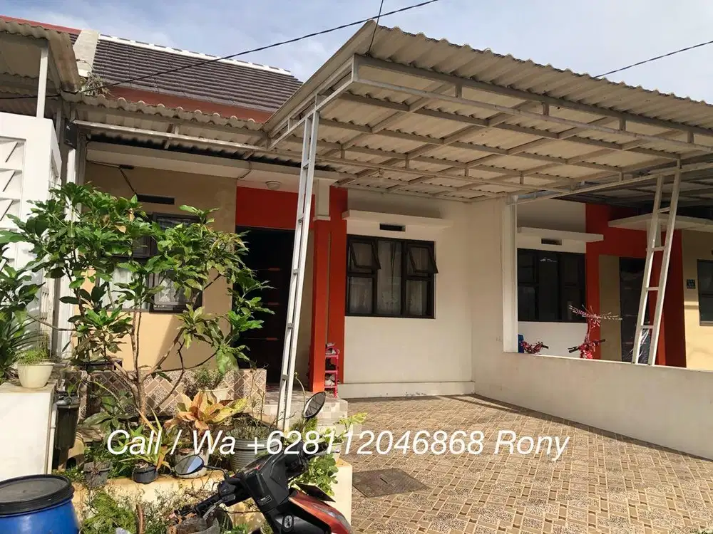 Rumah nyaman siap huni