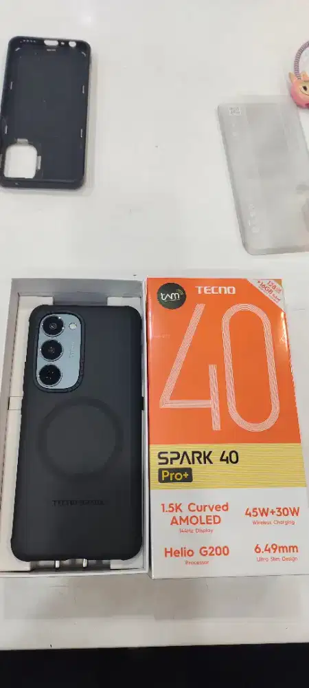 TECNO SPARK 40 PRO+, CICILAN CUKUP KTP AJA