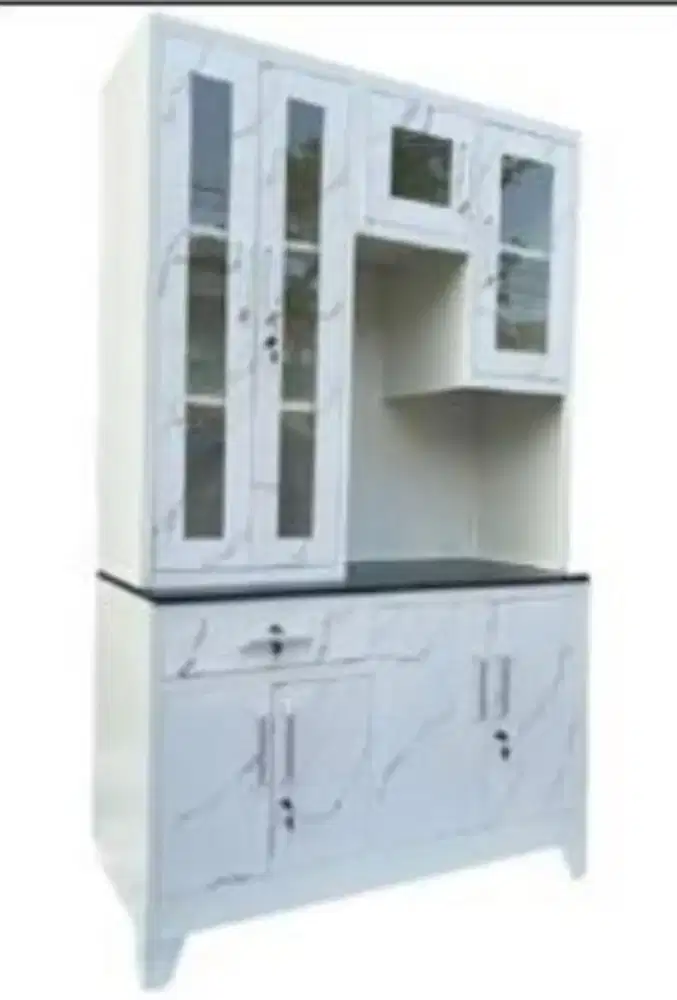 Lemari Dapur - Kitchen Kabinet Besi Bufallo KC 345ST