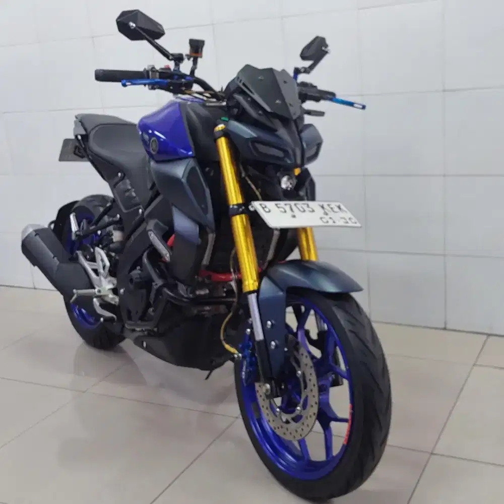 Yamaha mt 15 2023 modif dp 1juta