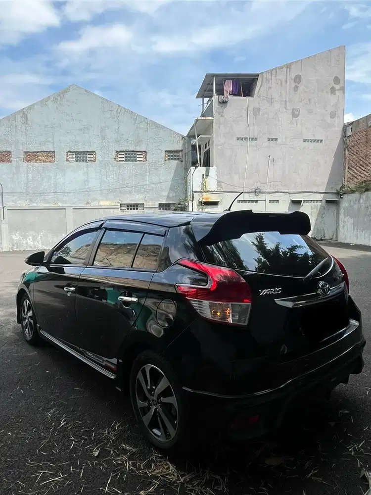 Toyota Yaris 2015 Bensin
