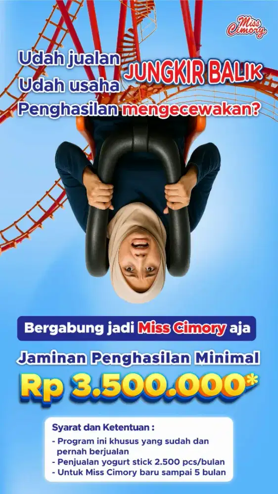 MISS CIMORY TANGERANG CIKUPA