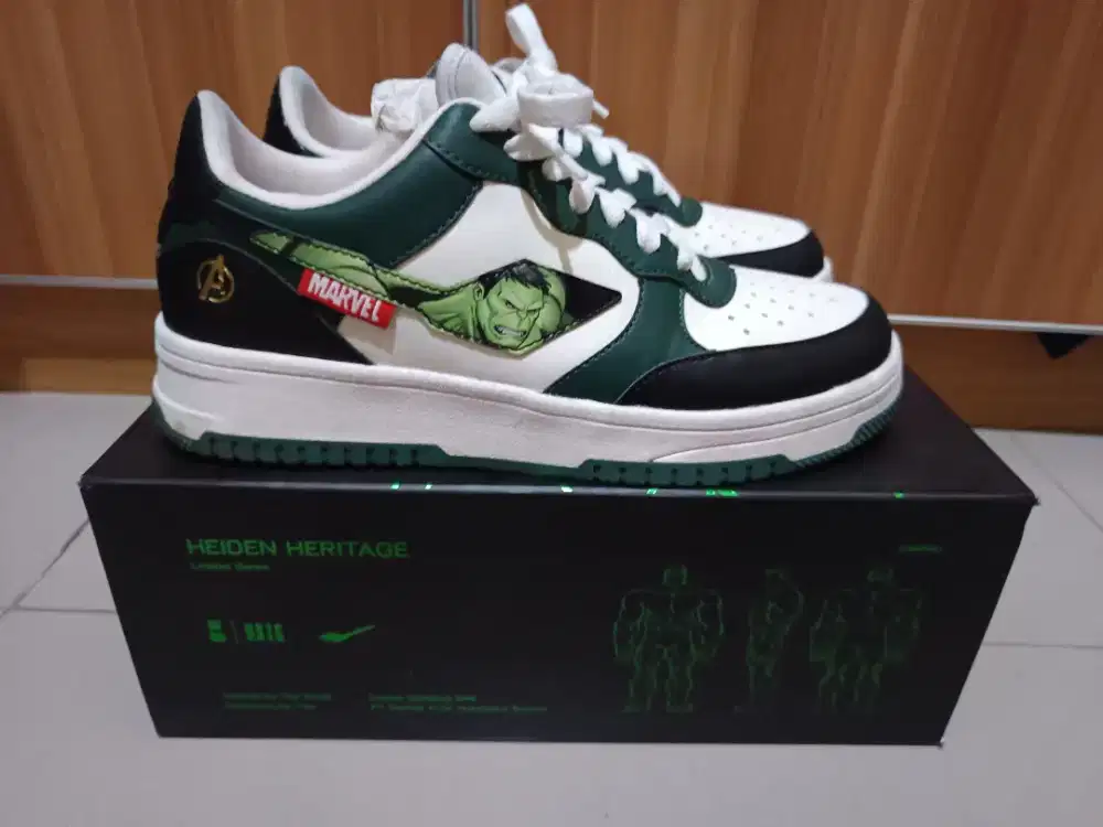 Sepatu heiden heritage - marvel hulk