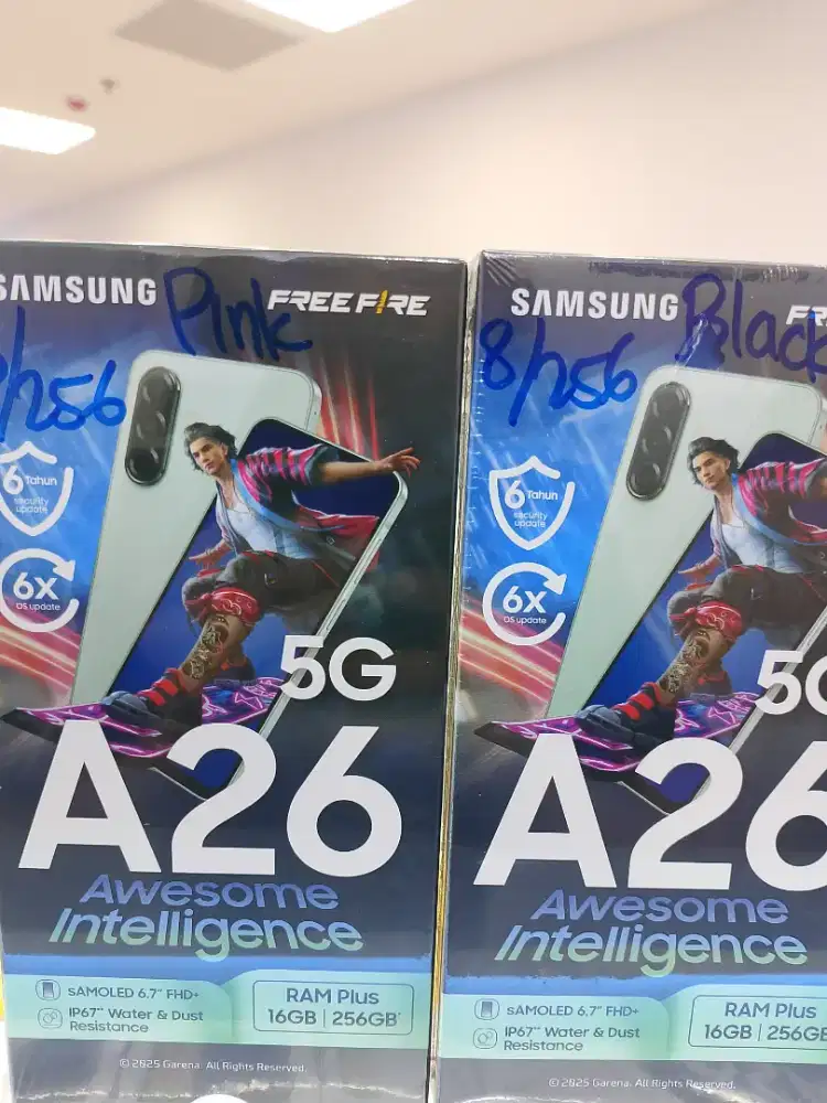 Samsung A26 5G Ram 8/256Gb