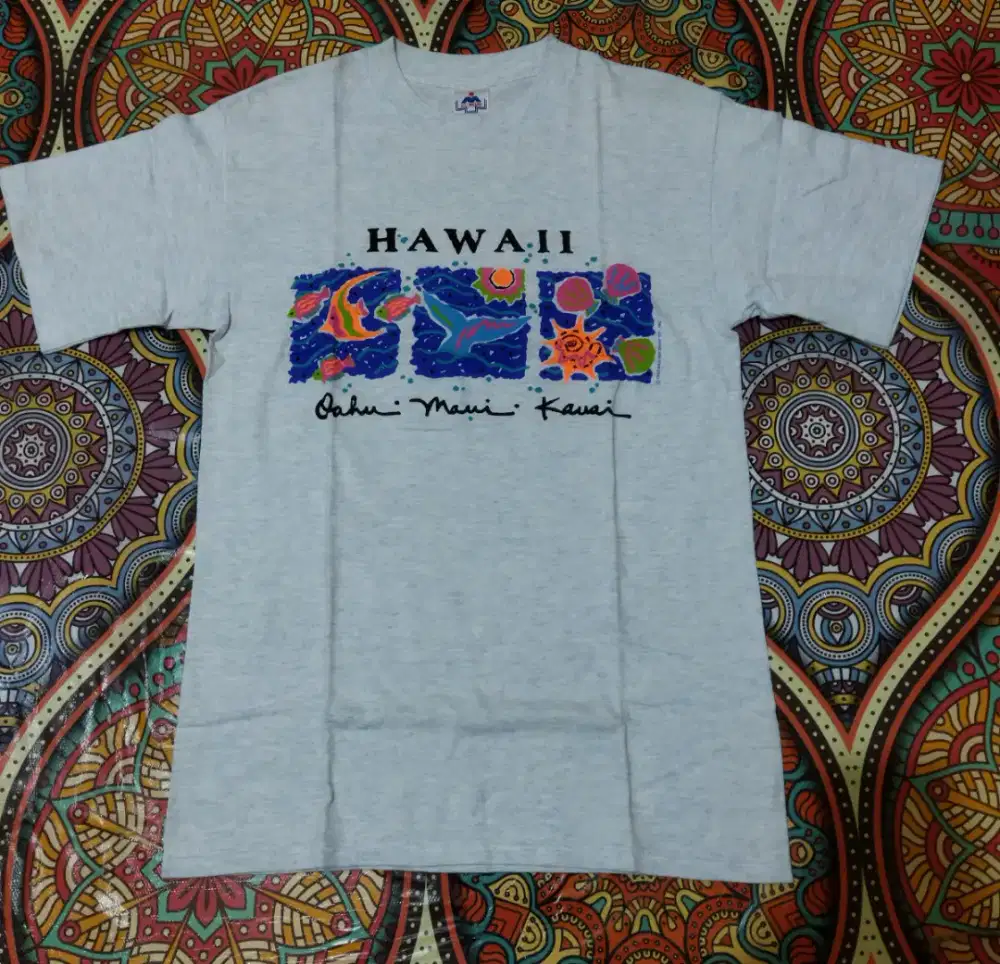 Kaos vintage hawaii