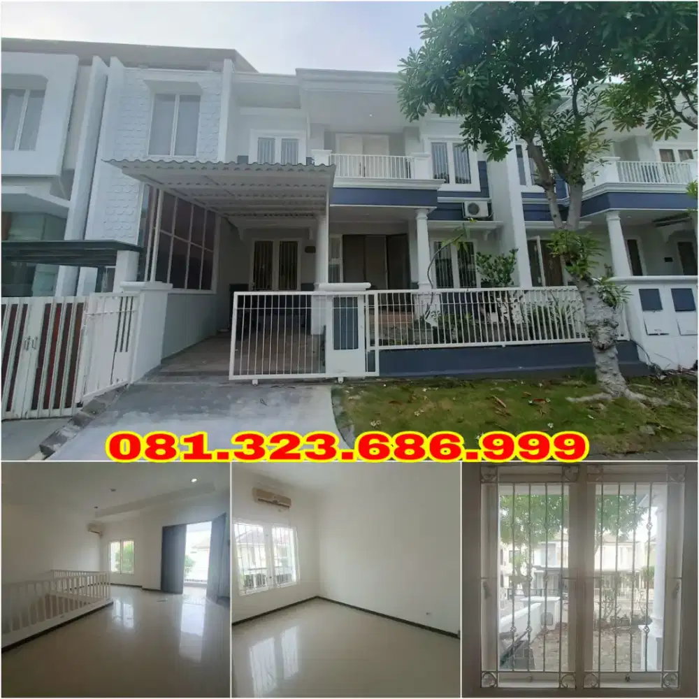 NEW Sudah Renov Pakuwon City dkt Mulyosari Sutorejo Babatan Lebak Mojo