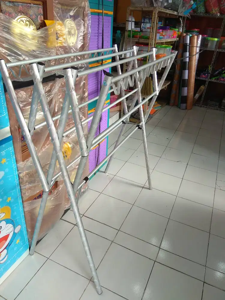 jemuran lipat 1,2m lipat