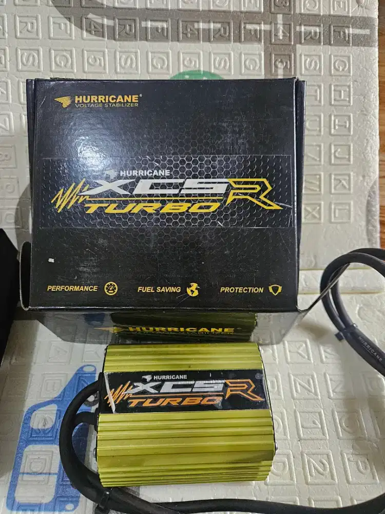 HURRICANE XCS-R TURBO – Voltage Stabilizer (Bekas, Garansi Aktif