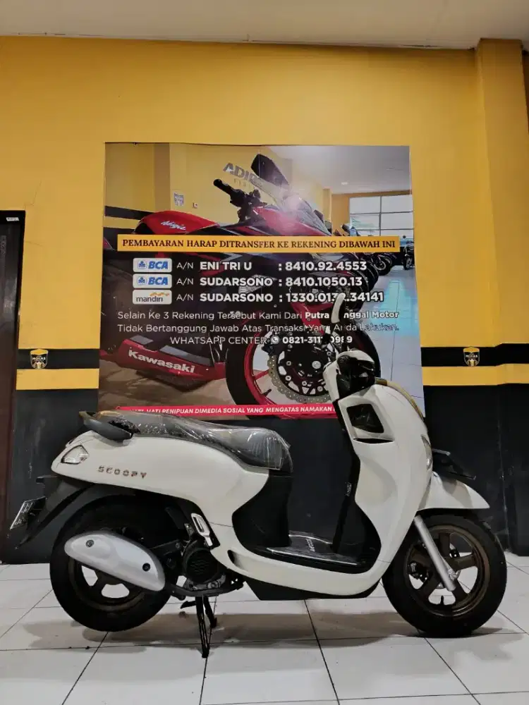 READY STOCK ANTIK SCOOPY PRESTIGE 2025