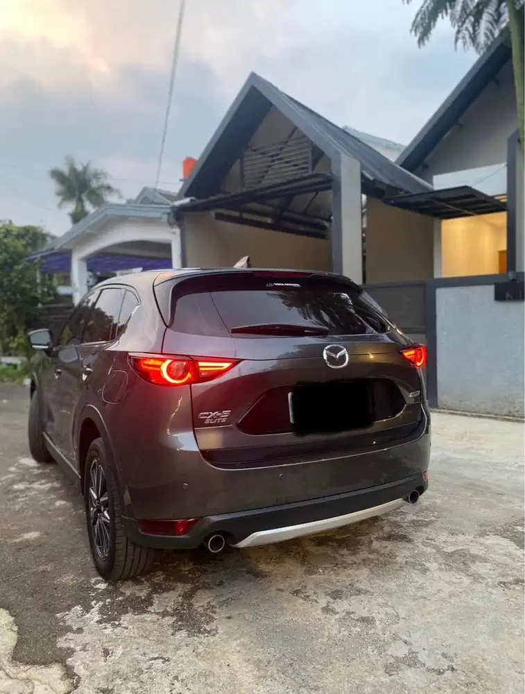 Mazda CX-5 2018 Bensin