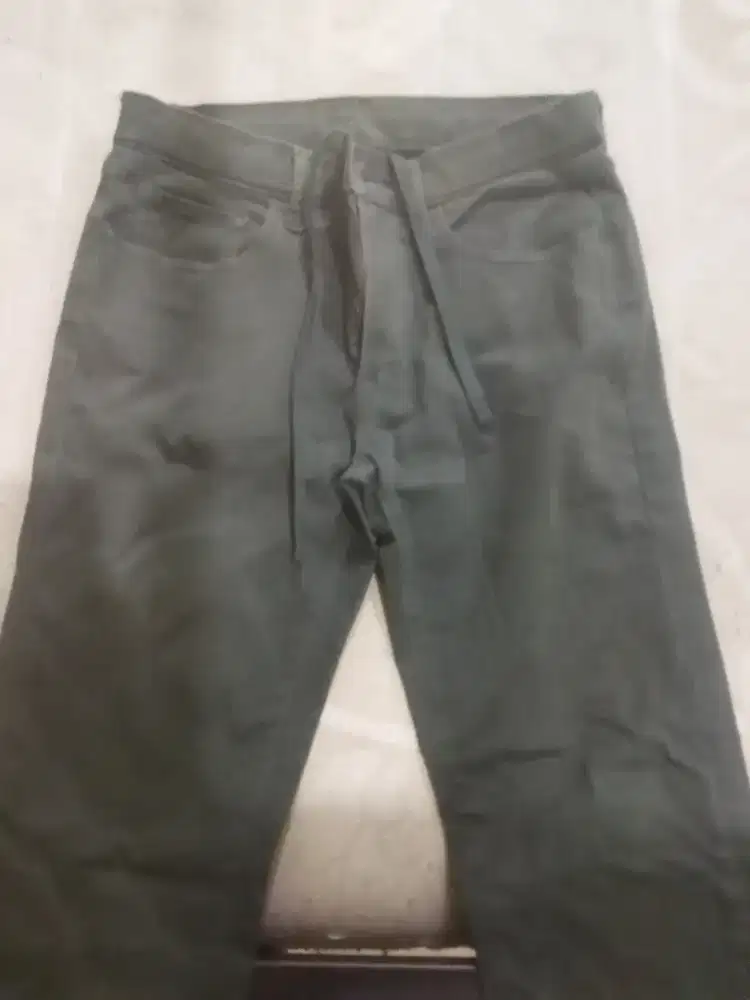 CELANA UNIQLO, JAKET ADIDAS, KEMEJA, TOPI HARD ROCK, DLL