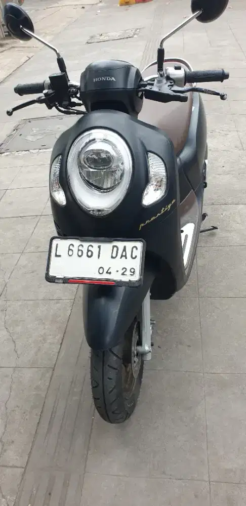 Scoopy Prestige th 2024 istimewa pjk baru