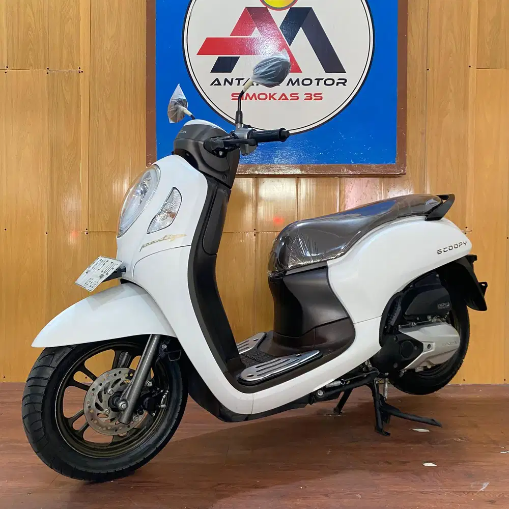 [GARANSI 1TH] HONDA NEW SCOOPY PRESTIGE 2023