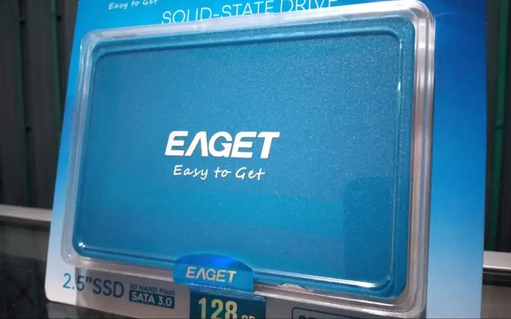 EAGET SSD 128 GB 128GB speed up to 550MB/s Baru Garansi Resmi 3 Tahun