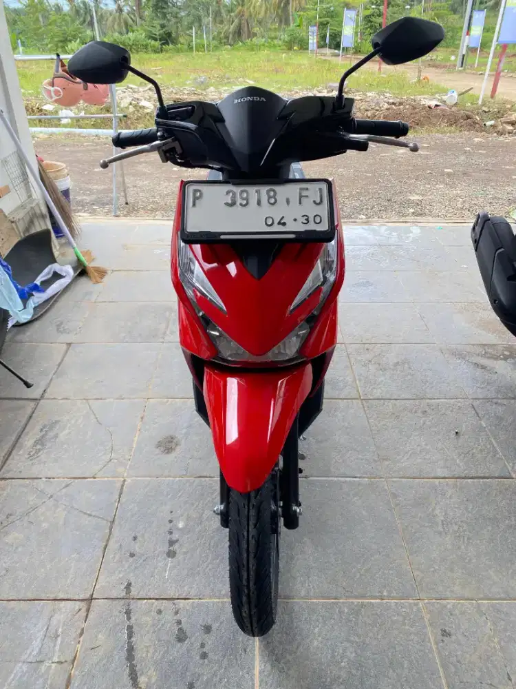 Honda Beat CBS 2025