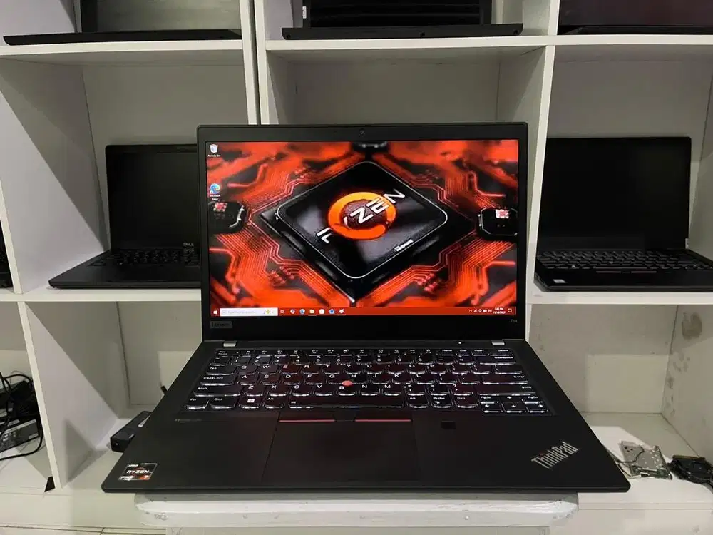 Laptop Lenovo Thinkpad T14 G2 Amd Ryzen 7 Pro Ram 16 Gb Ssd 512 Gb