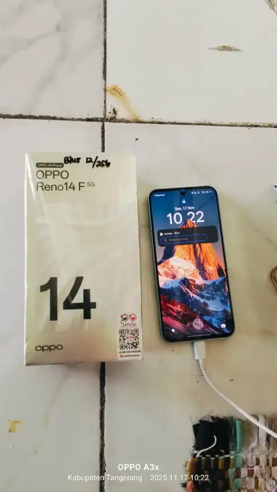 Oppo Reno14F 5g ram 12/256