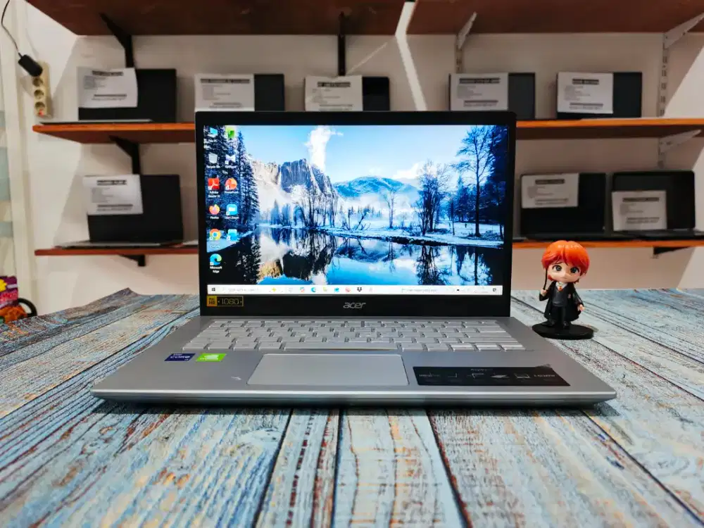 DiJual Laptop Second ACER A514-54G/Core i7-1165G7/RAM 8 GB