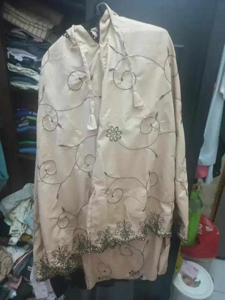 Mukena Bordir Anak Usia 6 - 12 tahun