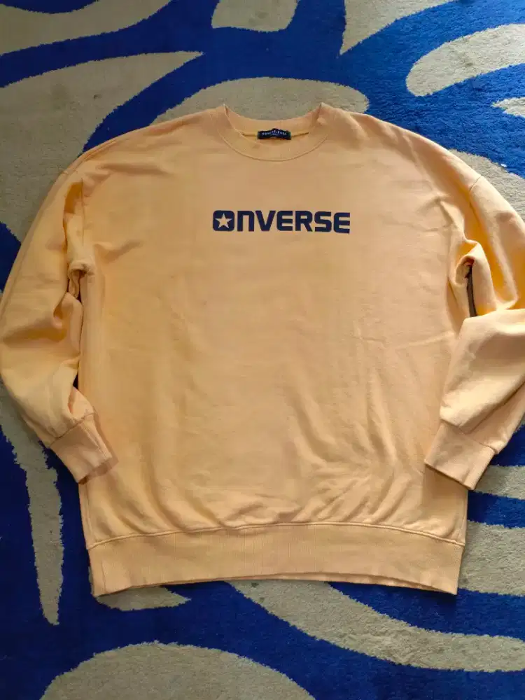 Crewneck Converse size xxl fashion