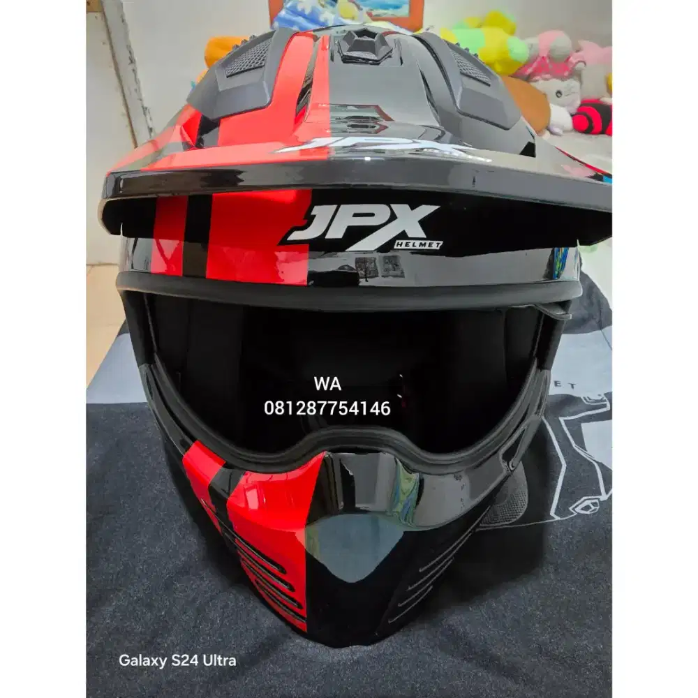 Helm Full Face JPX MX726R