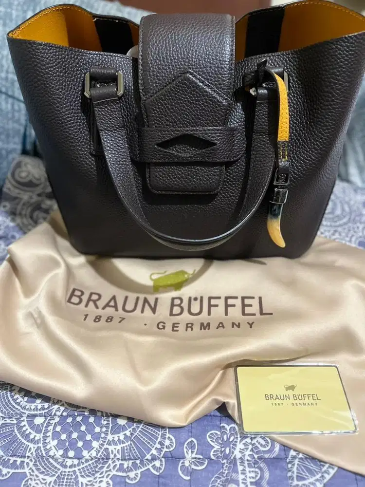 Braunbuffel original second