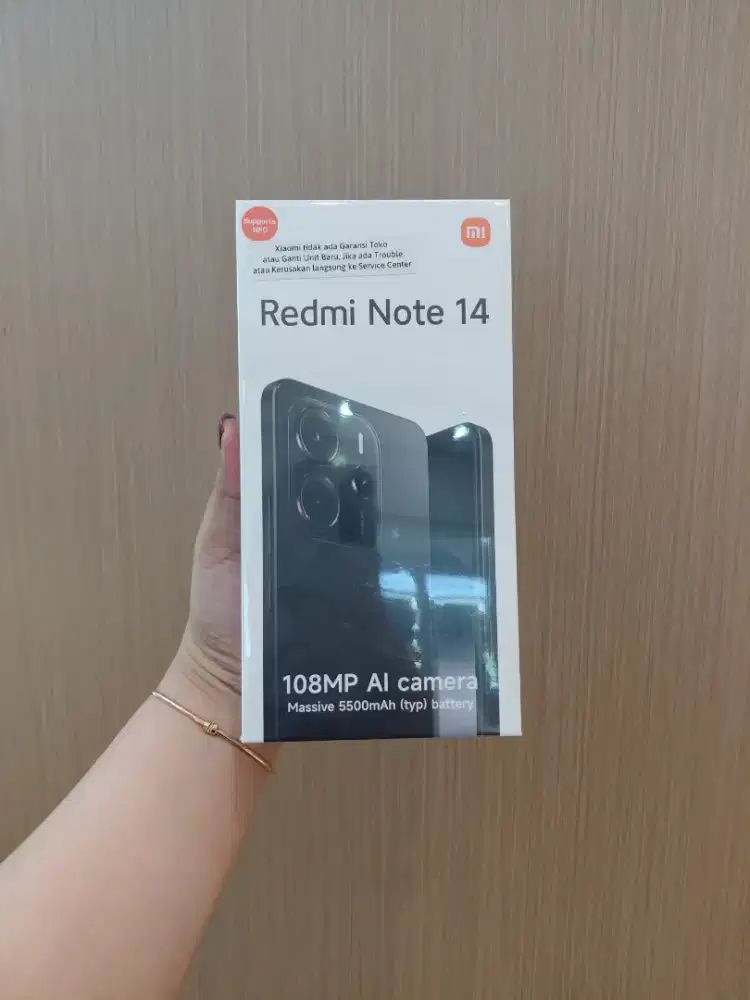 Redmi Note 14 8/128 kredit dp 0 bunga 0% syarat KTP aja
