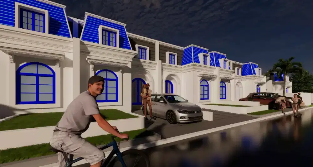 Rumah komersil harga subsidi