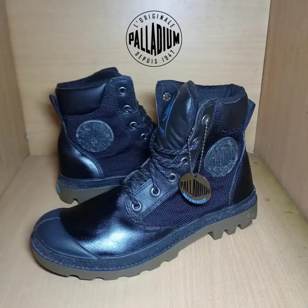 Sepatu Palladium Pampa Sportcuf Boots Waterproof Women's Size 36