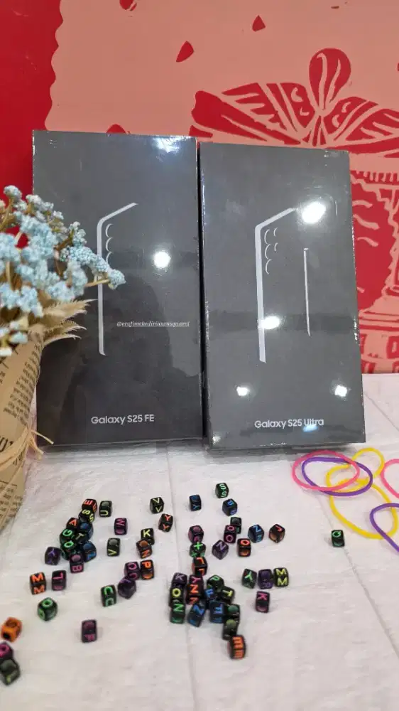 READY SAMSUNG S25 SERIES DISKON MULAI 1JT AN