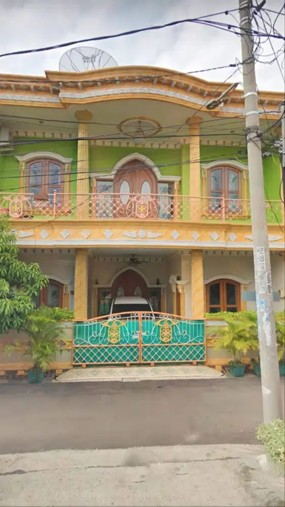 Dijual Rumah Perumahan Bintara 3 Bebas Banjir Semi Furnished