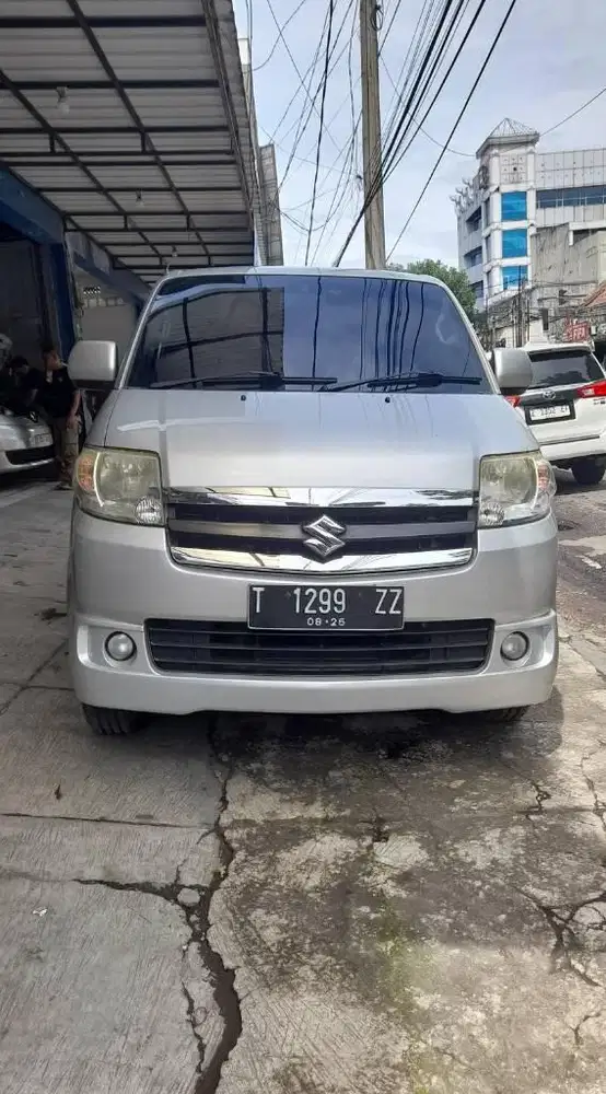 suzuki APV GX mt 2013 | 2014  (Dp. 5jt aza)