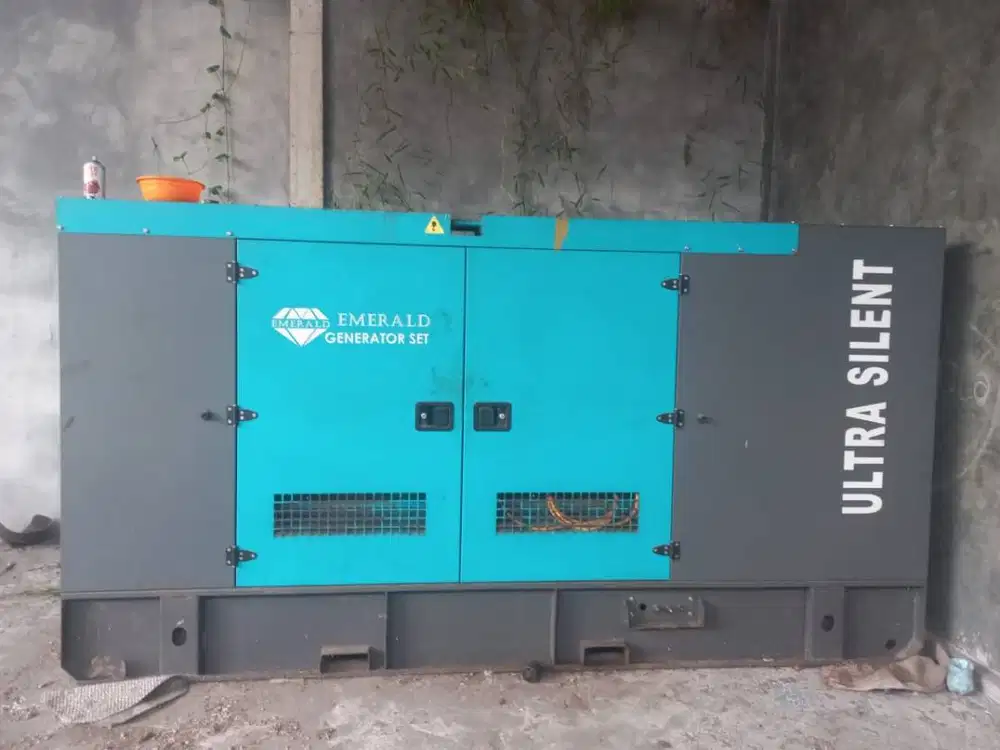 2 unit Genset 200KVA -ULTRA SILENT HEAVY DUTY - Genset Industri